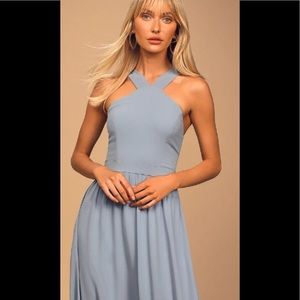 🆕Lulu's pretty👗Size medium 💠color slate blue 💎